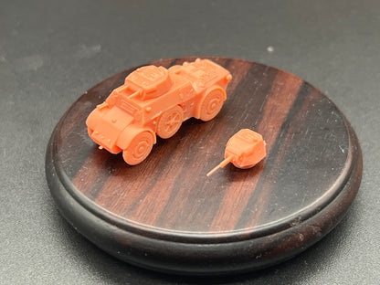 SW 3D resin kit no.1476 1/144 AB 40/41 Armored car