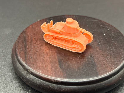 SW 3D resin kit no.1488 1/144 Fiat 3000 mod.21 Fiat M35