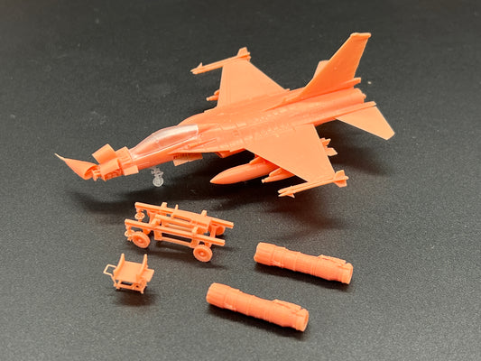 SW 3D resin kit F-CK-1C Ching-kuo Maintenance Ver.