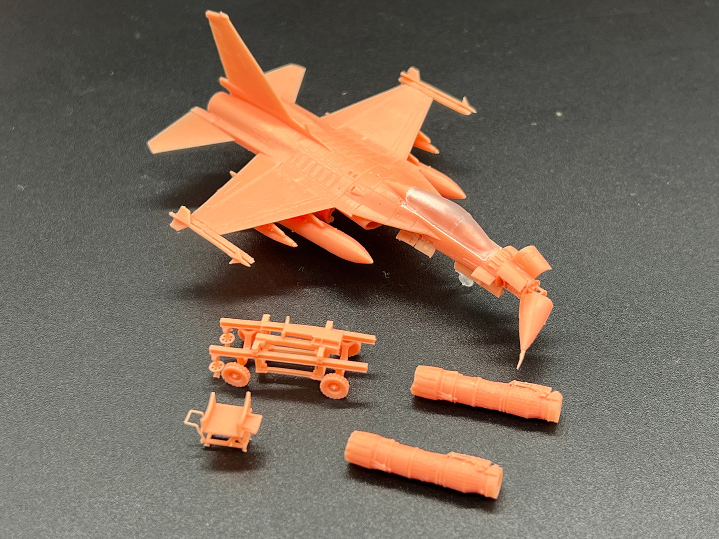 SW 3D resin kit F-CK-1C Ching-kuo Maintenance Ver.