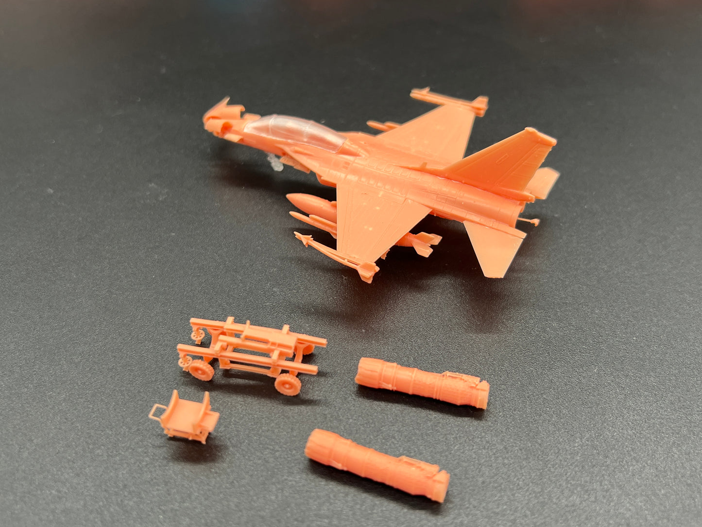 SW 3D resin kit SW 3D resin kit F-CK-1D Ching-kuo Maintenance Ver.