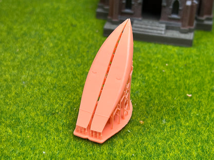 SW 3D resin kit no.1254 1/144 F-18 Conformal Fuel Tank (CFT) Not included F-18 for revell