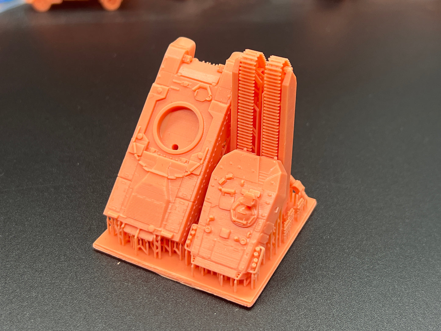 SW 3D resin kit no.1535 1/144 olifant mk2