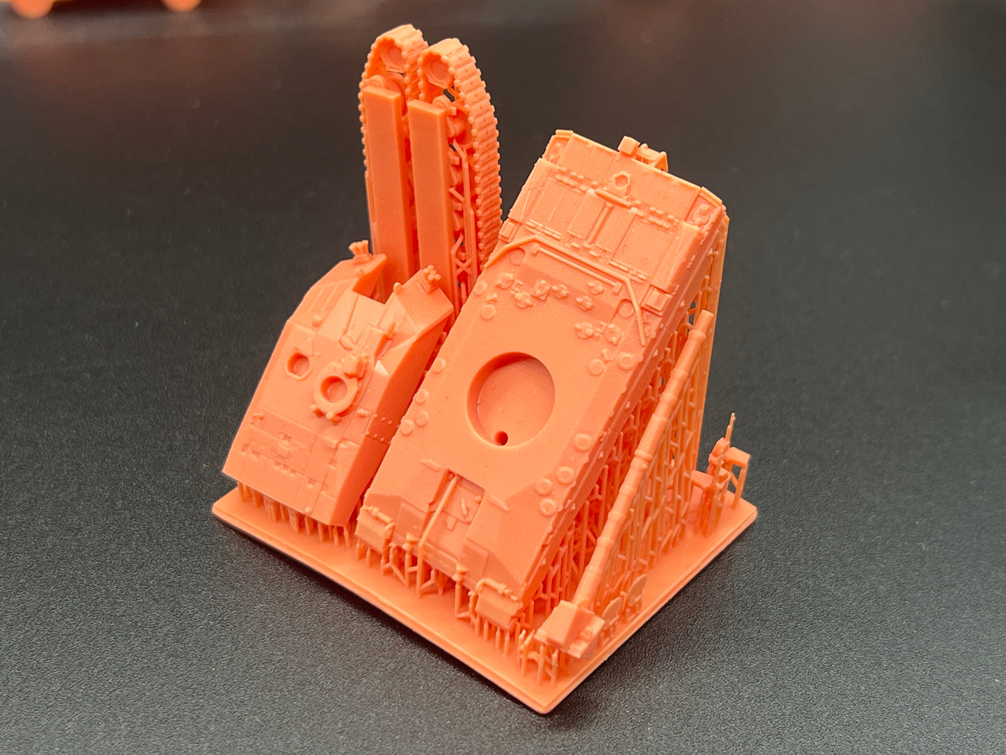SW 3D resin kit no.1536 1/144 Challenger 3