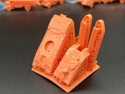 SW 3D resin kit no.1537 Challenger 3 TD