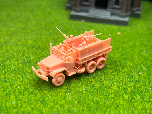 SW 3D resin kit no.1289 1/144 M35 GUN TRUCK with crew