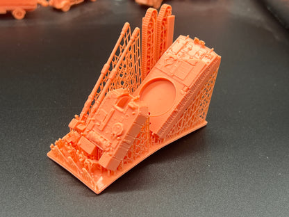 SW 3D resin kit no.1538 1/144 as9 huntsman SPG