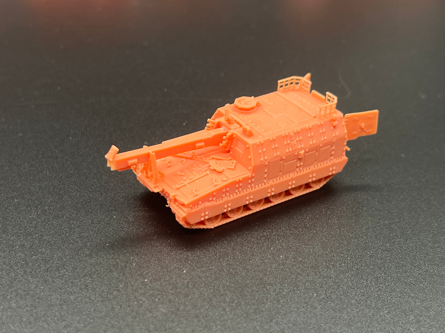 SW 3D resin kit no.1539 as10 huntsman artillery ammunition supply vehicle