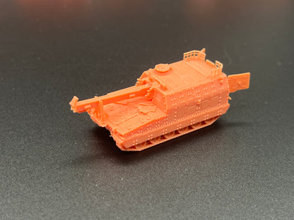 SW 3D resin kit no.1539 as10 huntsman artillery ammunition supply vehicle