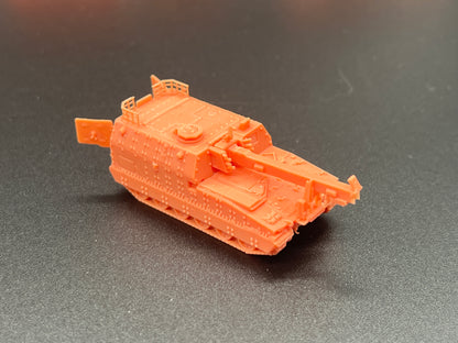 SW 3D resin kit no.1539 as10 huntsman artillery ammunition supply vehicle