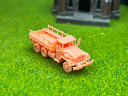 SW 3D resin kit no.1290 1/144 M54 5ton 6x6 truck