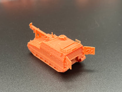SW 3D resin kit no.1539 as10 huntsman artillery ammunition supply vehicle