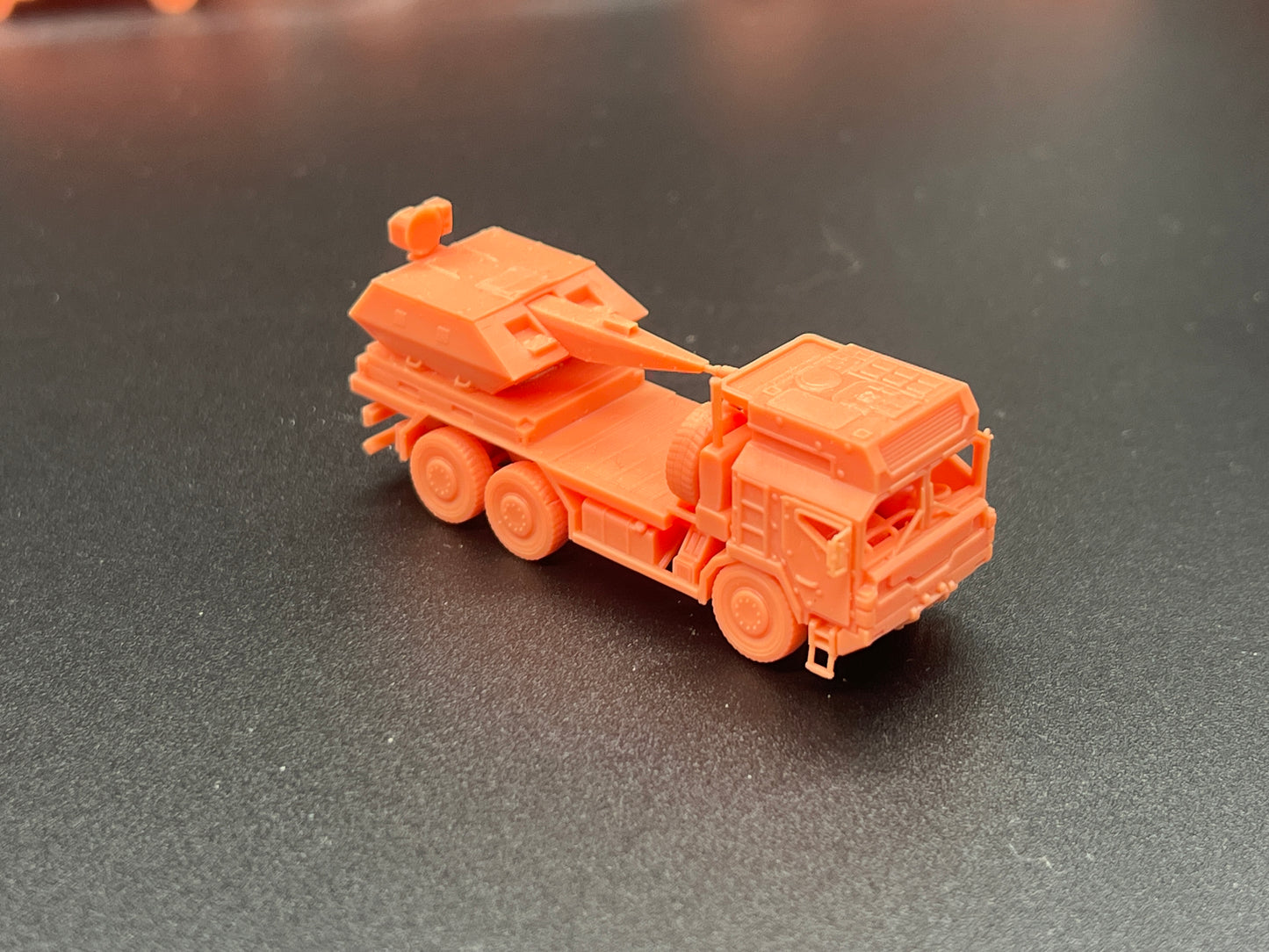 SW 3D resin kit no.1540 1/144 man 6x6 skynex SPAA