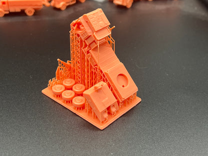 SW 3D resin kit no.1540 1/144 man 6x6 skynex SPAA