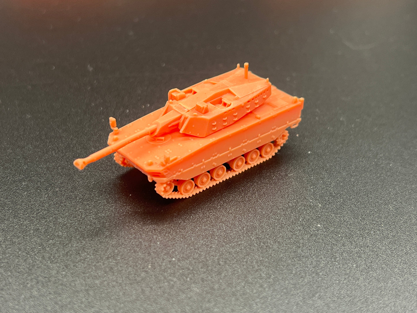 SW 3D resin kit no.1541 1/144 FNSS Kaplan Modern Medium Weight Tank MT XC-8 Turret