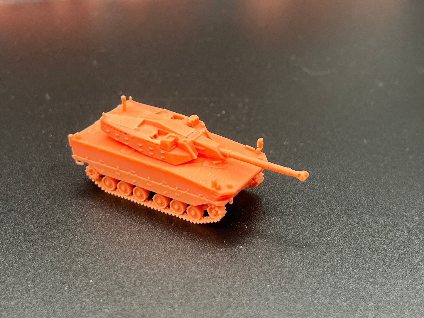 SW 3D resin kit no.1541 1/144 FNSS Kaplan Modern Medium Weight Tank MT XC-8 Turret