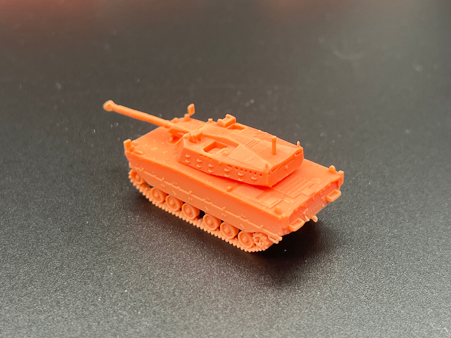 SW 3D resin kit no.1541 1/144 FNSS Kaplan Modern Medium Weight Tank MT XC-8 Turret