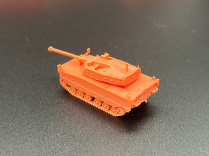 SW 3D resin kit no.1541 1/144 FNSS Kaplan Modern Medium Weight Tank MT XC-8 Turret