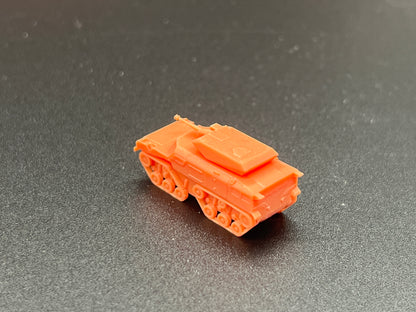 SW 3D resin kit no.1542 1/144 GSD Luwa Air-transportable Armoured Fighting Vehicle