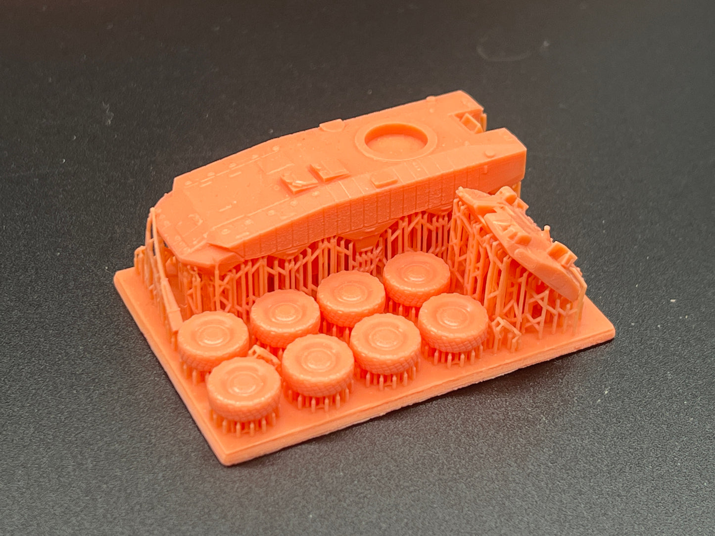 SW 3D resin kit no.1543 1/144 EITAN 8x8 IFV