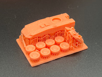 SW 3D resin kit no.1543 1/144 EITAN 8x8 IFV