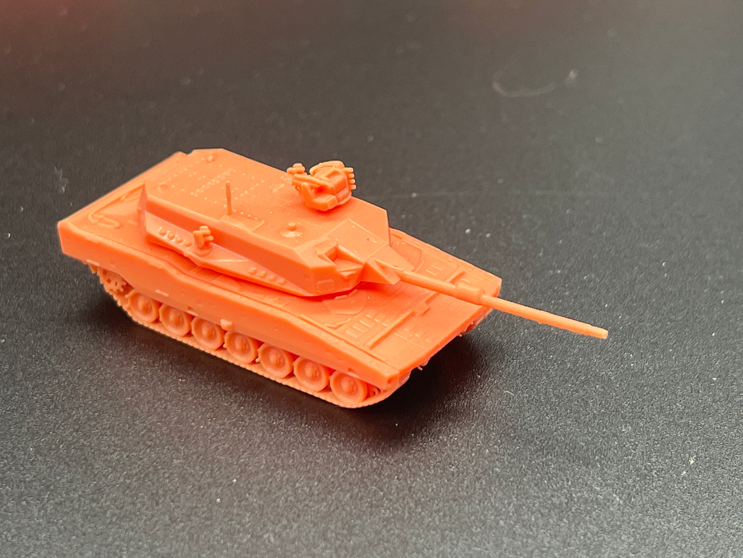 SW 3D resin kit no.1544 1/144 KF51-U