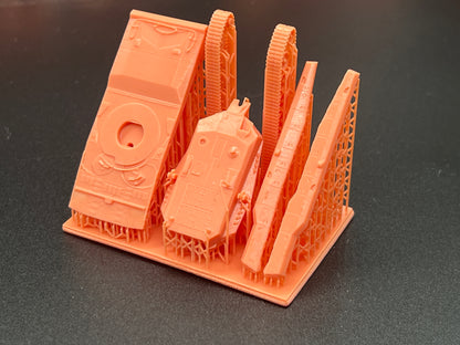 SW 3D resin kit no.1544 1/144 KF51-U