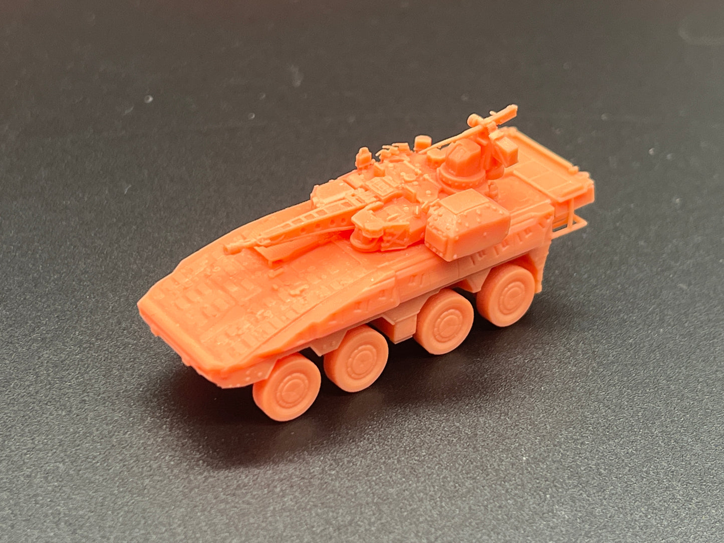 SW 3D resin kit no.1546 1/144 Boxer CRV