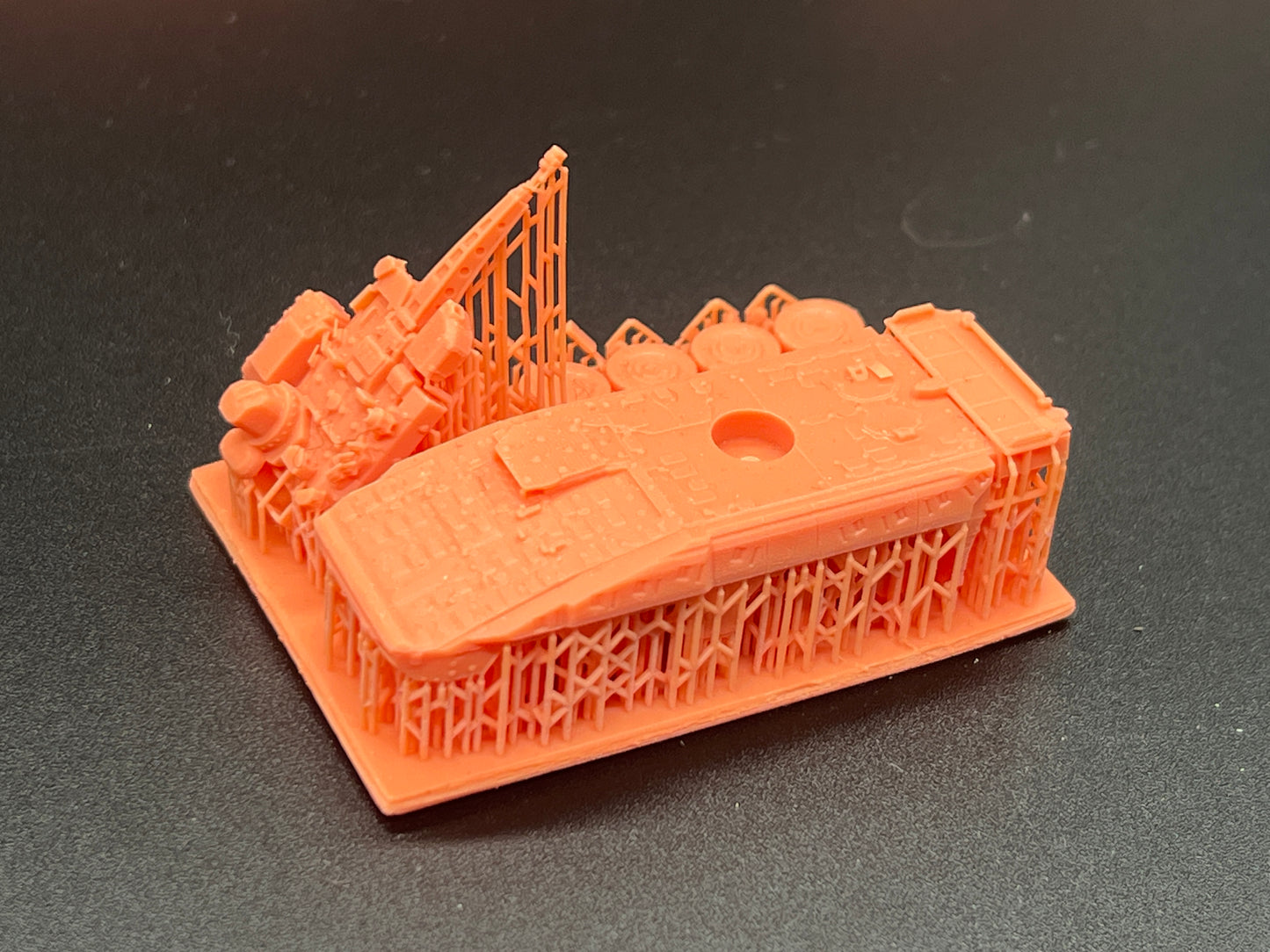 SW 3D resin kit no.1546 1/144 Boxer CRV