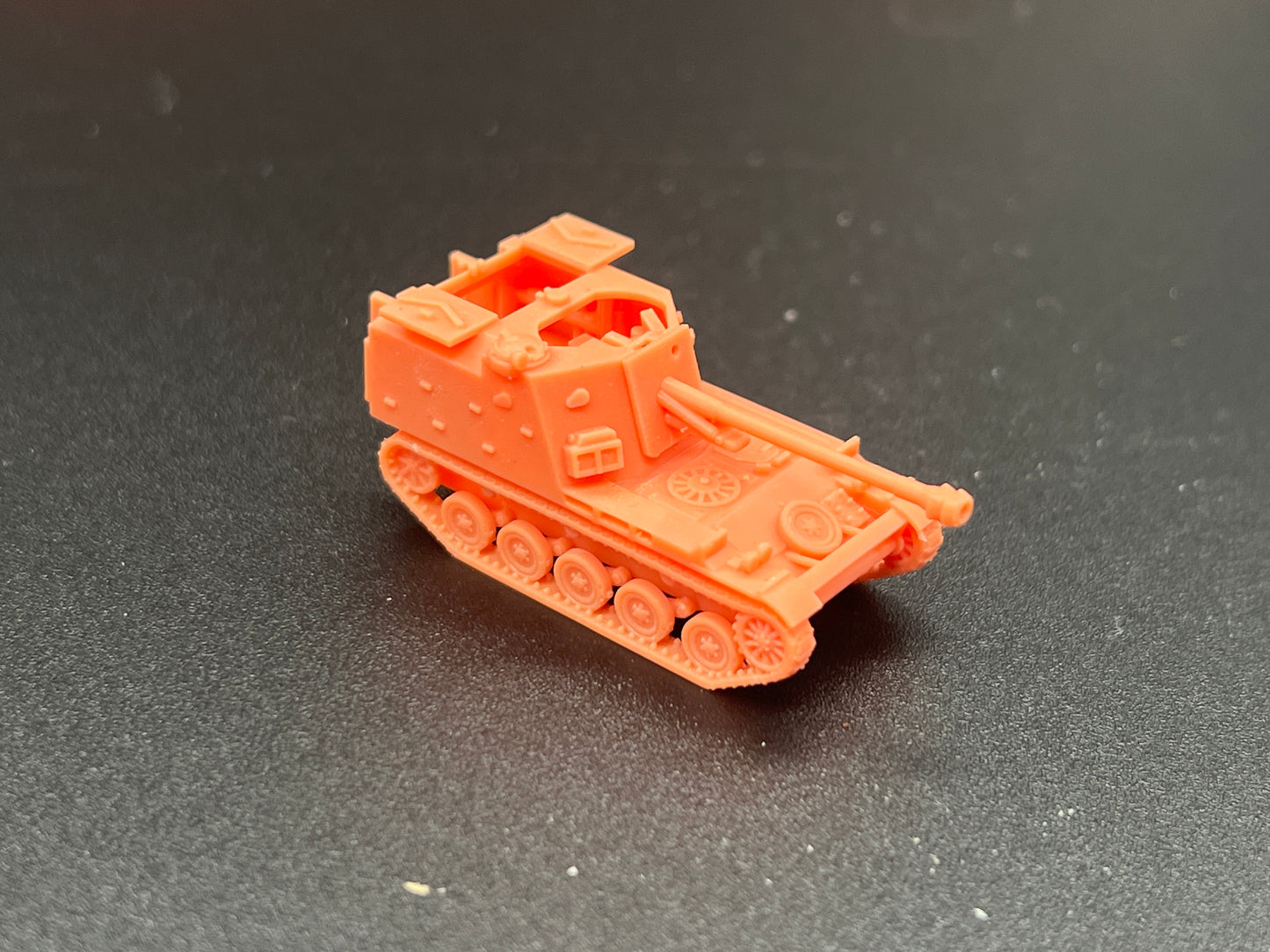 SW 3D resin kit no.1551 AMX 105 SPG