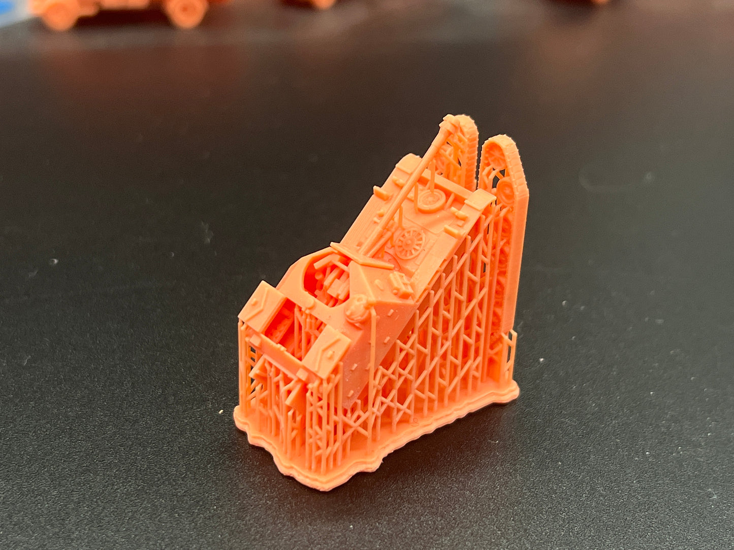 SW 3D resin kit no.1551 AMX 105 SPG