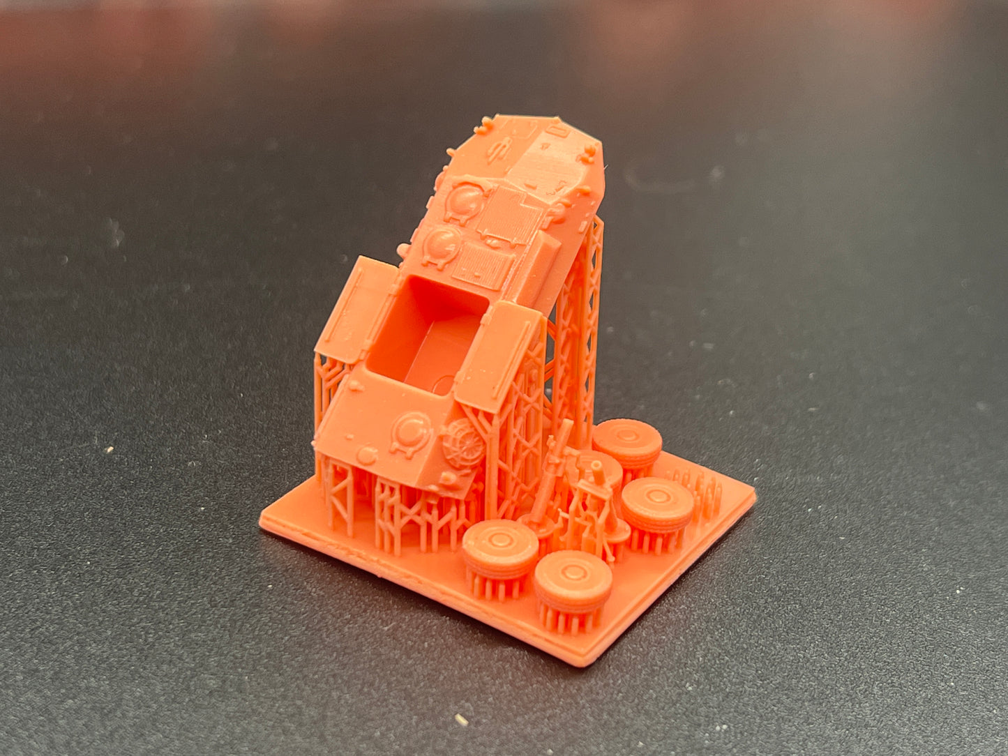 SW 3D resin kit no.1552 mowag piranha 6x6 mortar