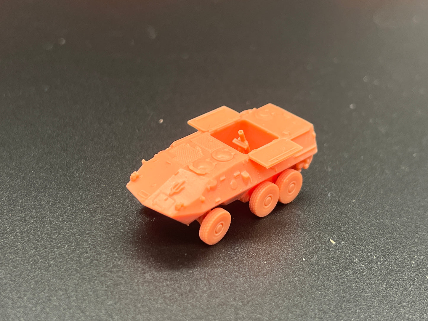 SW 3D resin kit no.1552 mowag piranha 6x6 mortar
