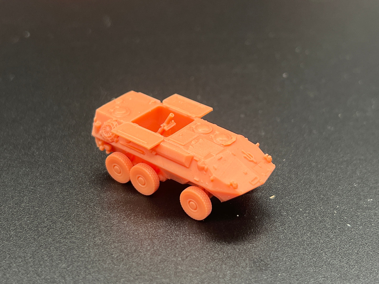 SW 3D resin kit no.1552 mowag piranha 6x6 mortar