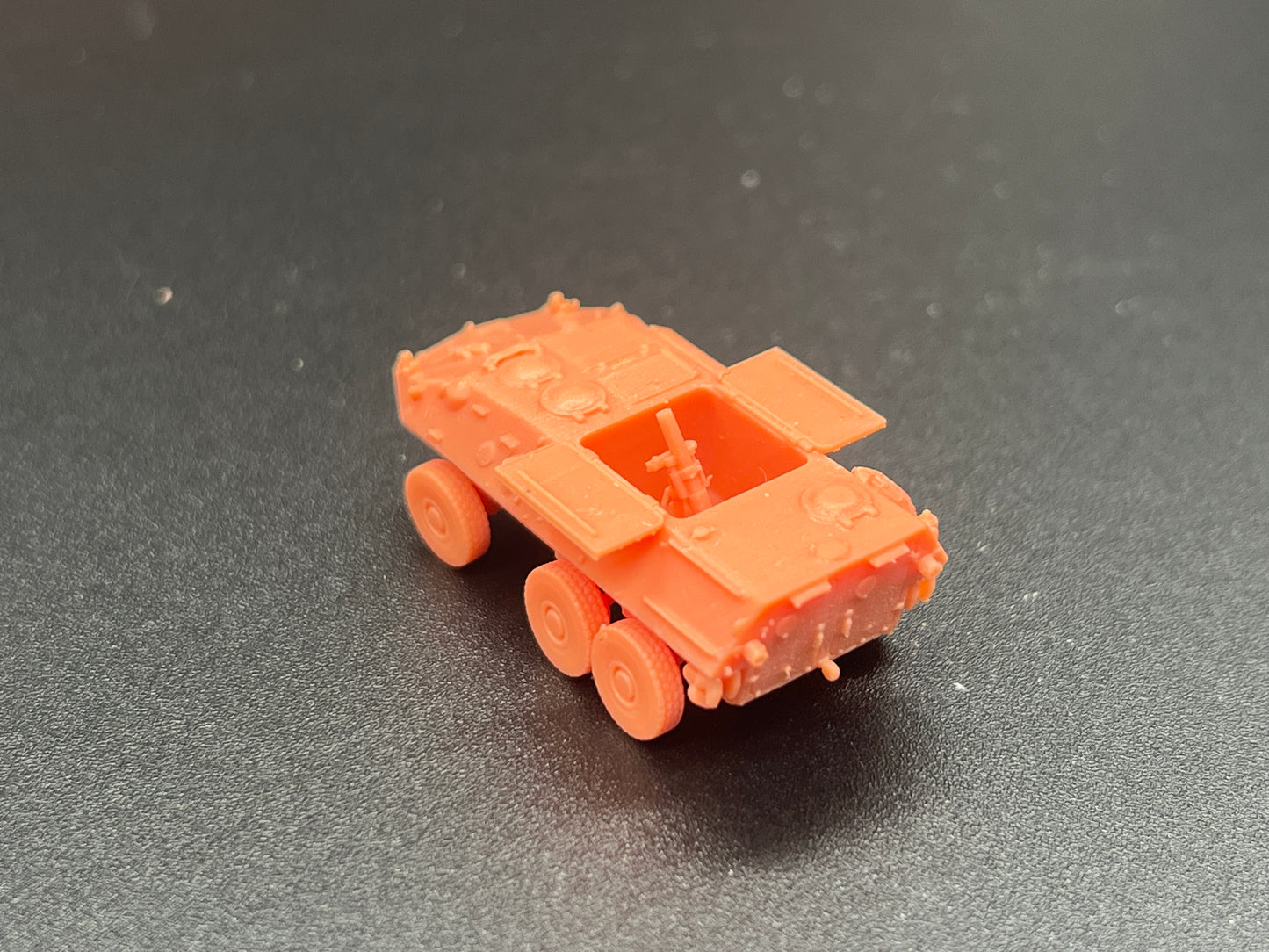 SW 3D resin kit no.1552 mowag piranha 6x6 mortar