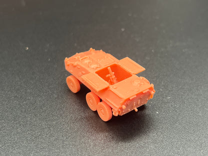 SW 3D resin kit no.1552 mowag piranha 6x6 mortar