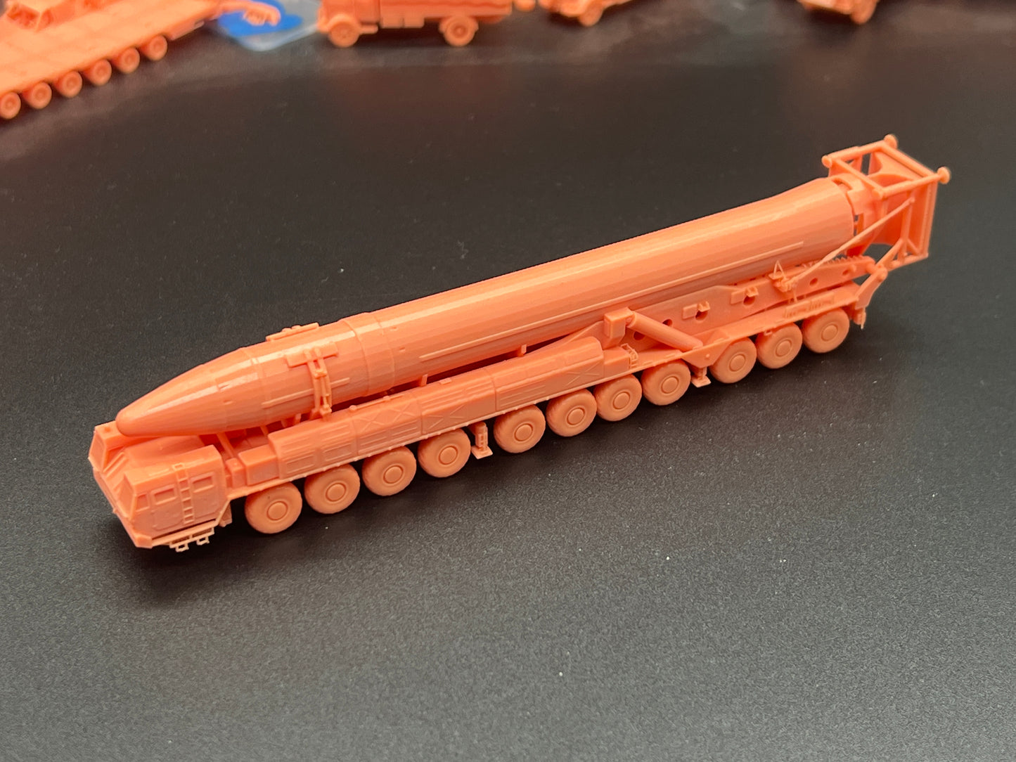 SW 3D resin kit no.1554 WS51200 Hwasong-15