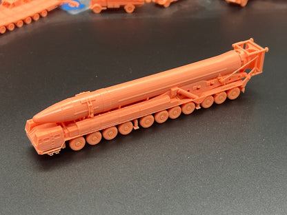 SW 3D resin kit no.1554 WS51200 Hwasong-15