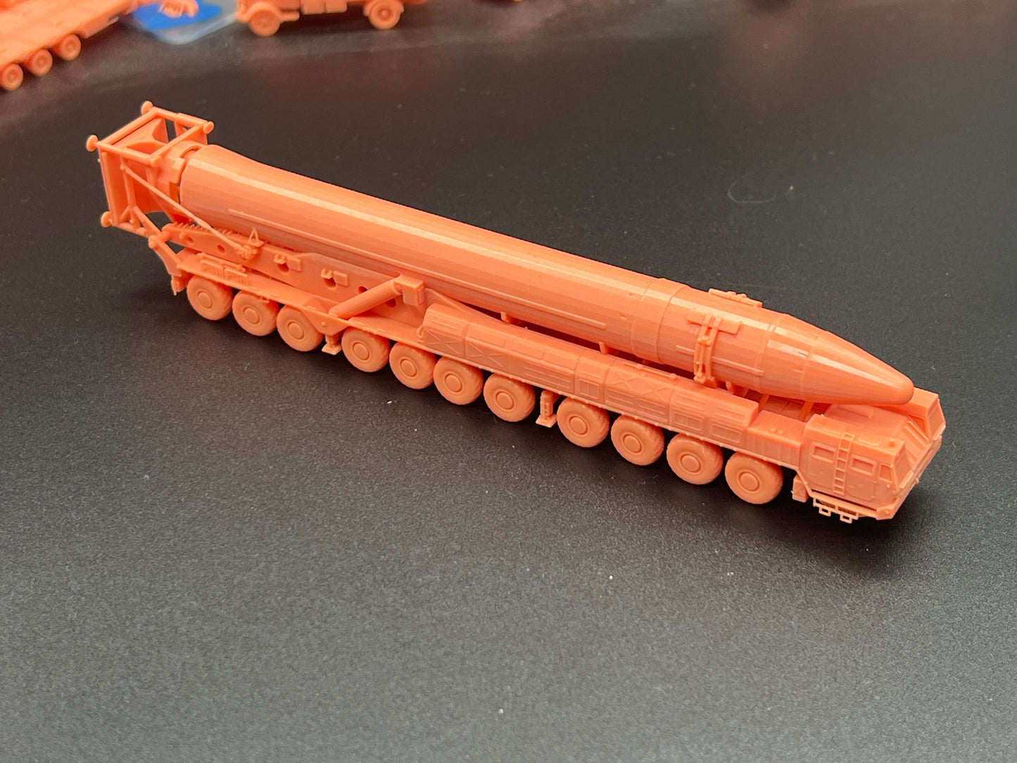 SW 3D resin kit no.1554 WS51200 Hwasong-15