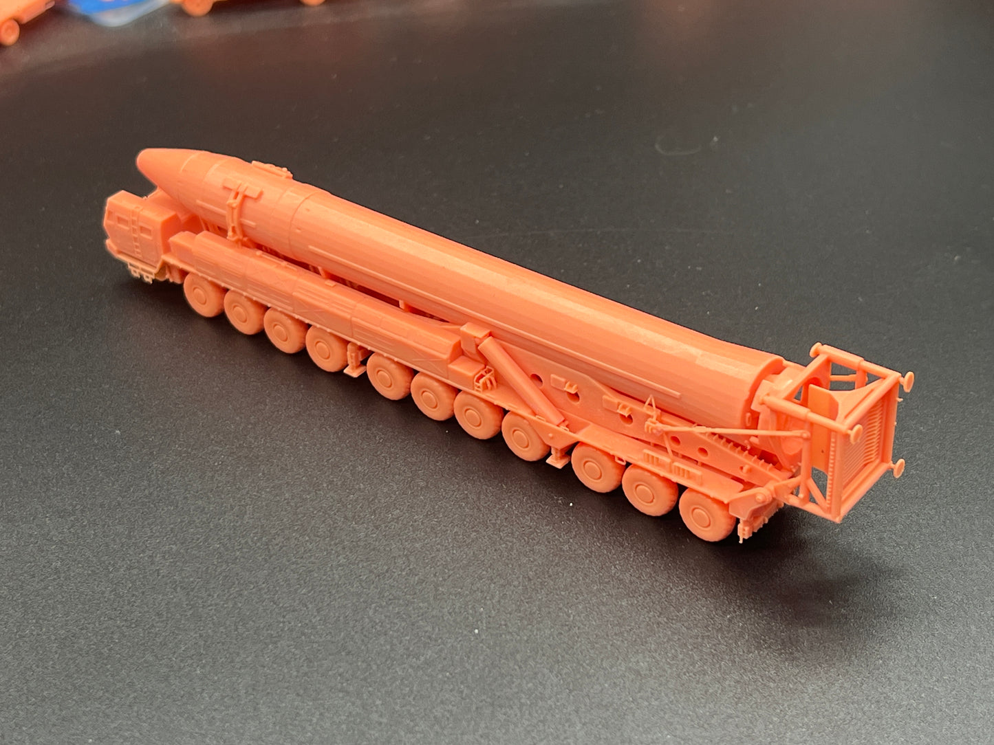 SW 3D resin kit no.1554 WS51200 Hwasong-15