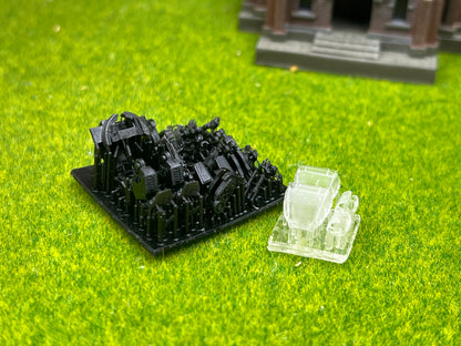 SW 3D resin kit no.1298 1/144 non-Avatar AMP suit