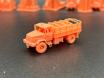 SW 3D resin kit no.1558 1/144 KRAZ 5333VE SPETSNAZ 02