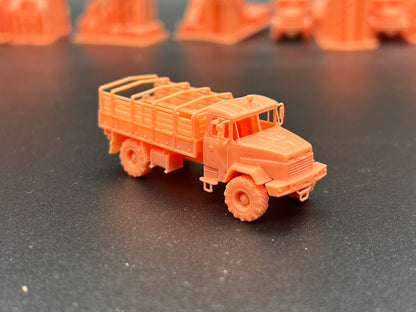 SW 3D resin kit no.1558 1/144 KRAZ 5333VE SPETSNAZ 02