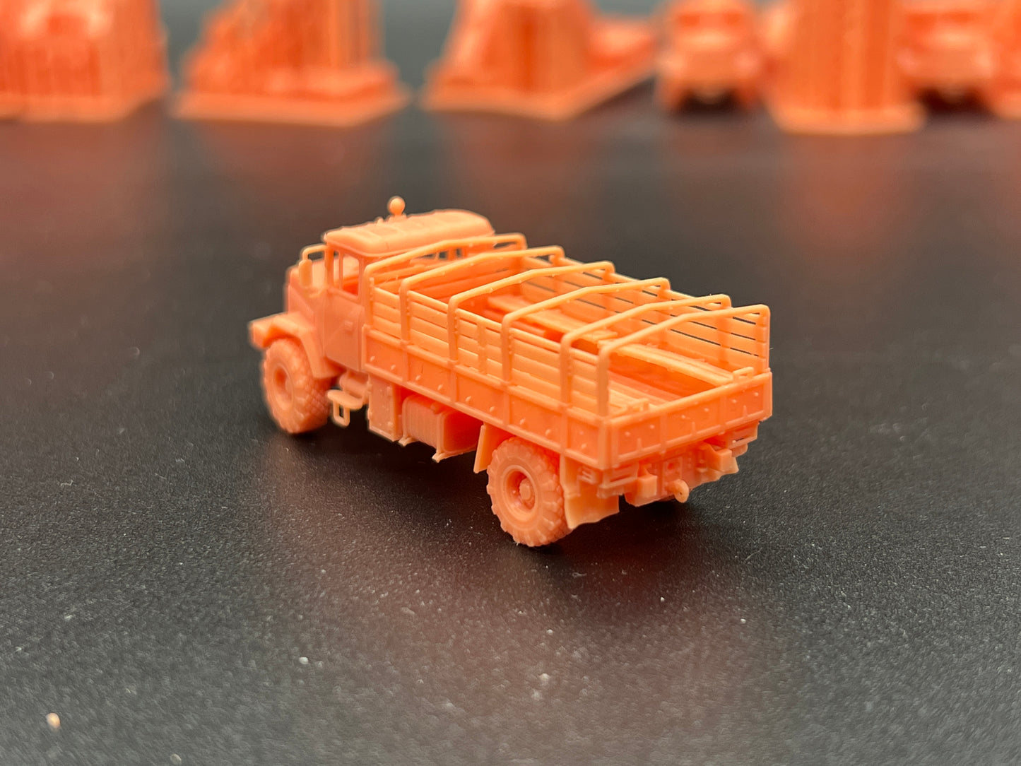 SW 3D resin kit no.1558 1/144 KRAZ 5333VE SPETSNAZ 02
