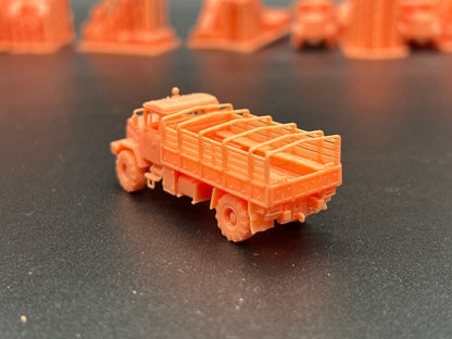 SW 3D resin kit no.1558 1/144 KRAZ 5333VE SPETSNAZ 02