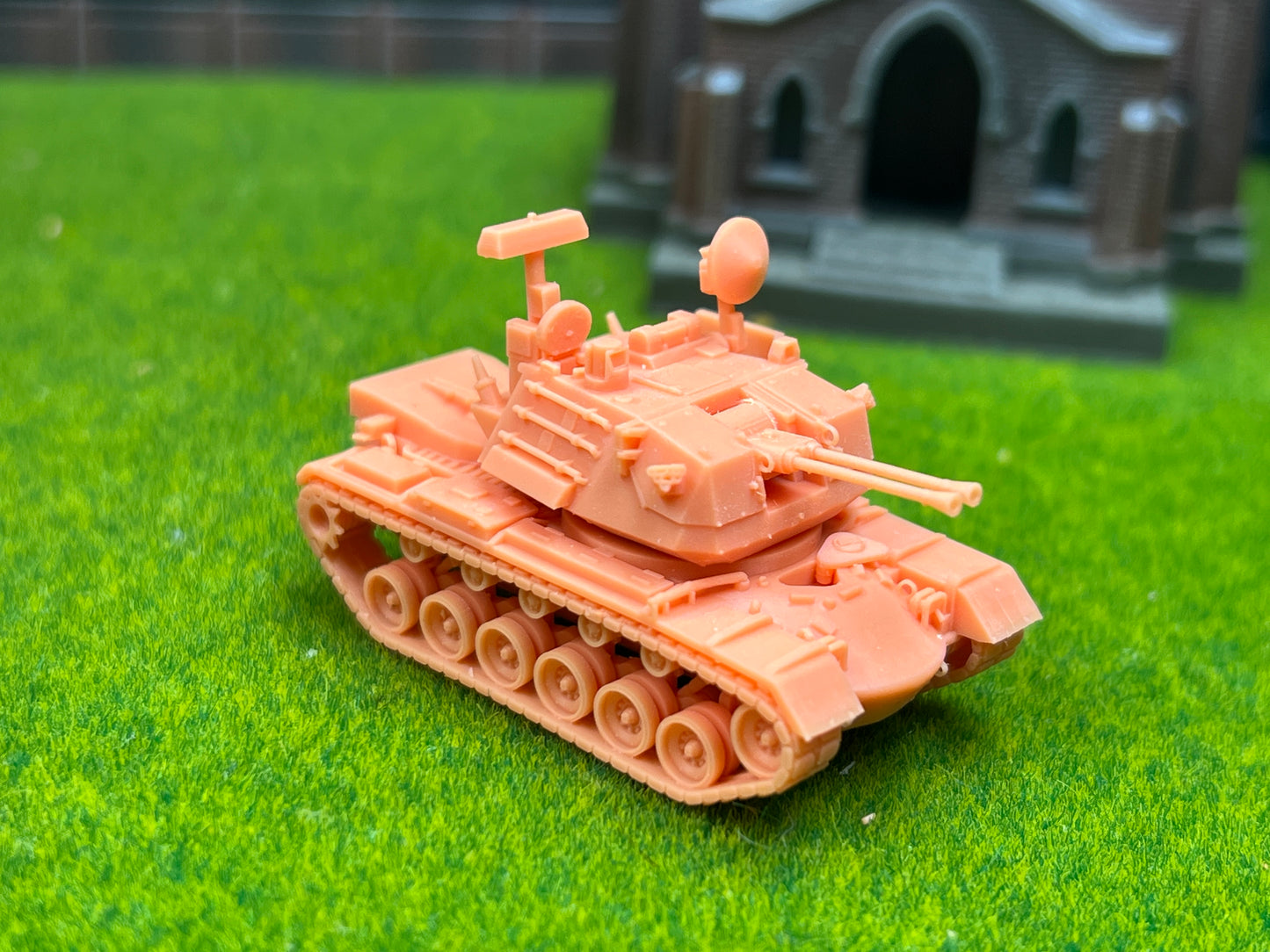 SW 3D resin kit no. 1300 1/144 M247 Sergeant York