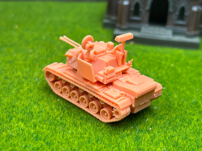 SW 3D resin kit no. 1300 1/144 M247 Sergeant York