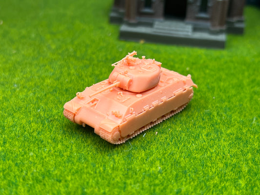 SW 3D resin kit no.1305 1/144 Assault Tank T14