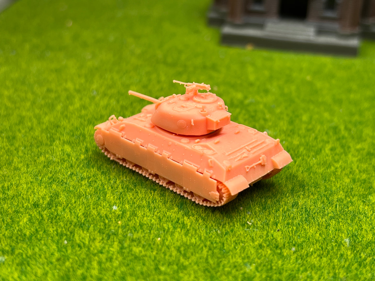 SW 3D resin kit no.1305 1/144 Assault Tank T14