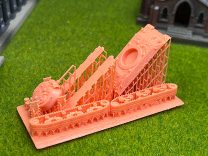 SW 3D resin kit no.1305 1/144 Assault Tank T14